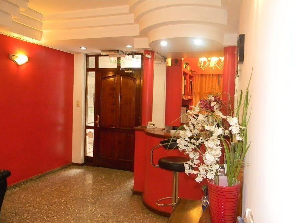 Cordoba Inn Apart Hotel Exteriör bild